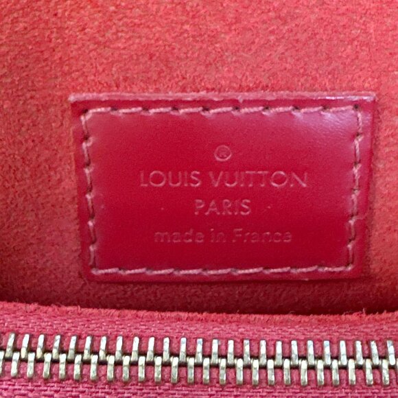 Louis Vuitton  Caissa Damier Ebene Chain Clutch Shoulder Bag Brown - Picture 11 of 12